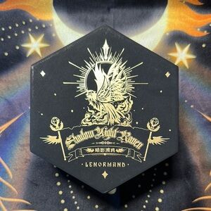 Shadow Night Raven Lenormand Deck (Matte Edition)